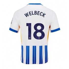 Brighton Danny Welbeck #18 Heimtrikot 2024-25 Kurzarm